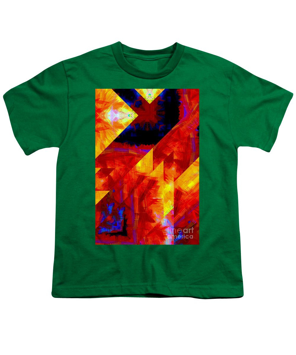 Youth T-Shirt - Abstract 471