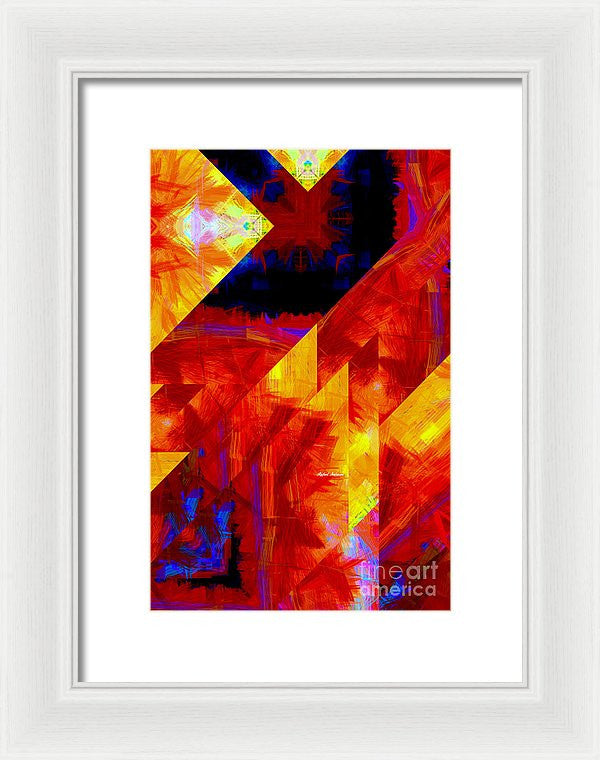 Framed Print - Abstract 471