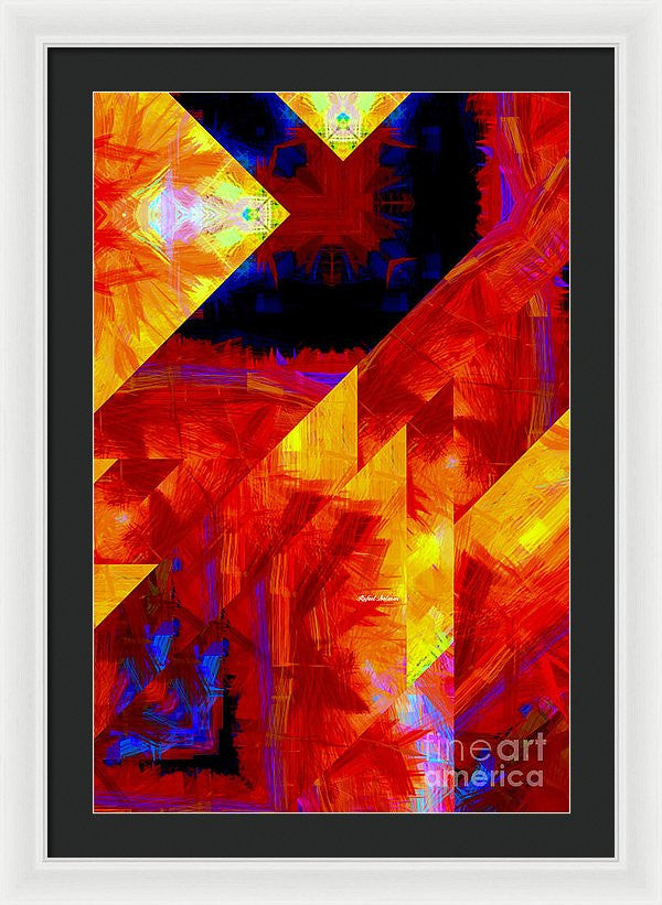 Framed Print - Abstract 471