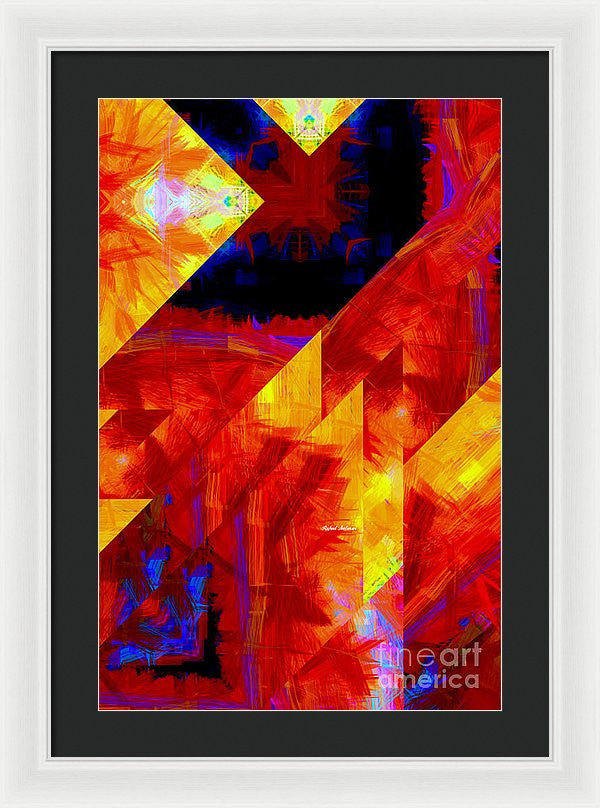 Framed Print - Abstract 471