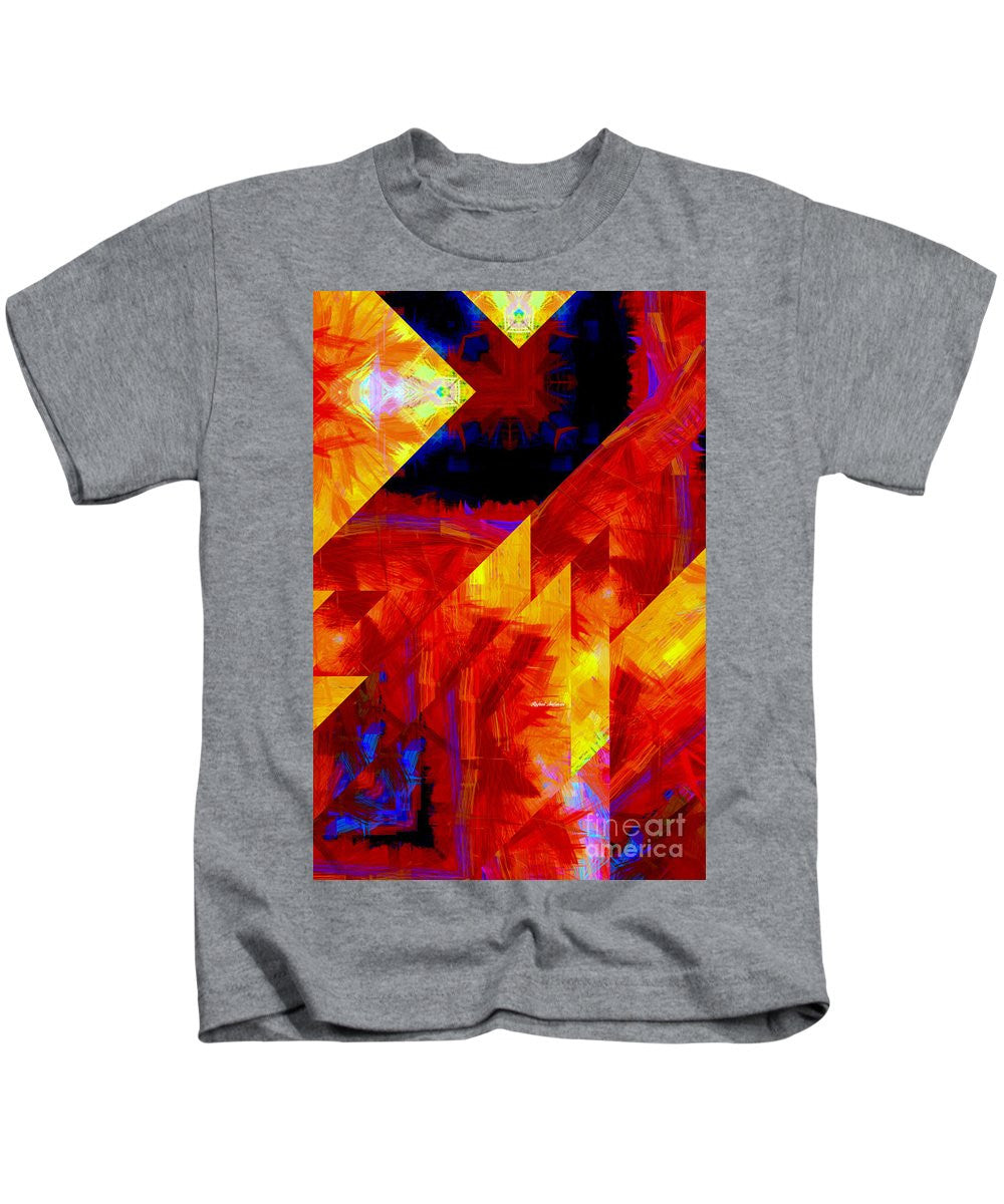 Kids T-Shirt - Abstract 471