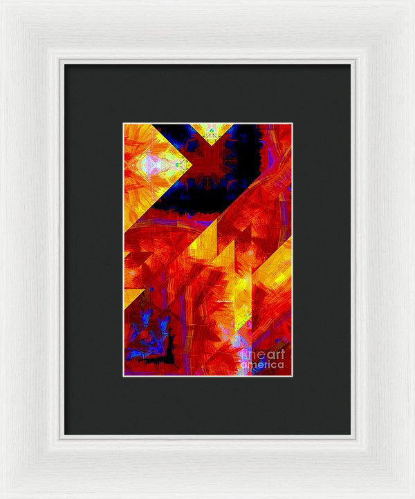 Framed Print - Abstract 471