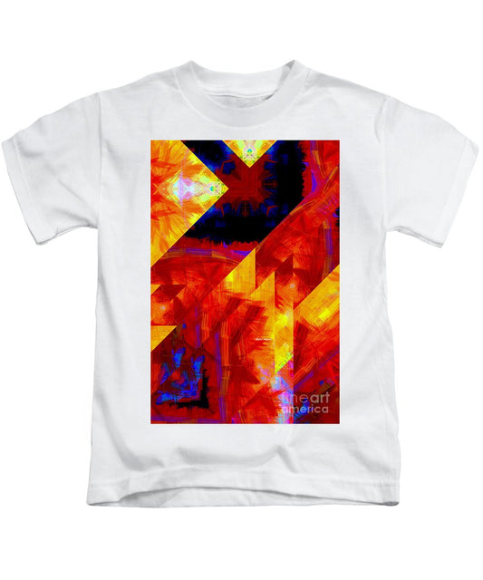 Kids T-Shirt - Abstract 471