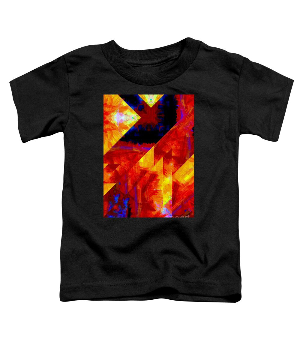 Toddler T-Shirt - Abstract 471