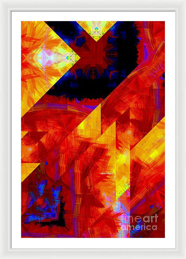 Framed Print - Abstract 471