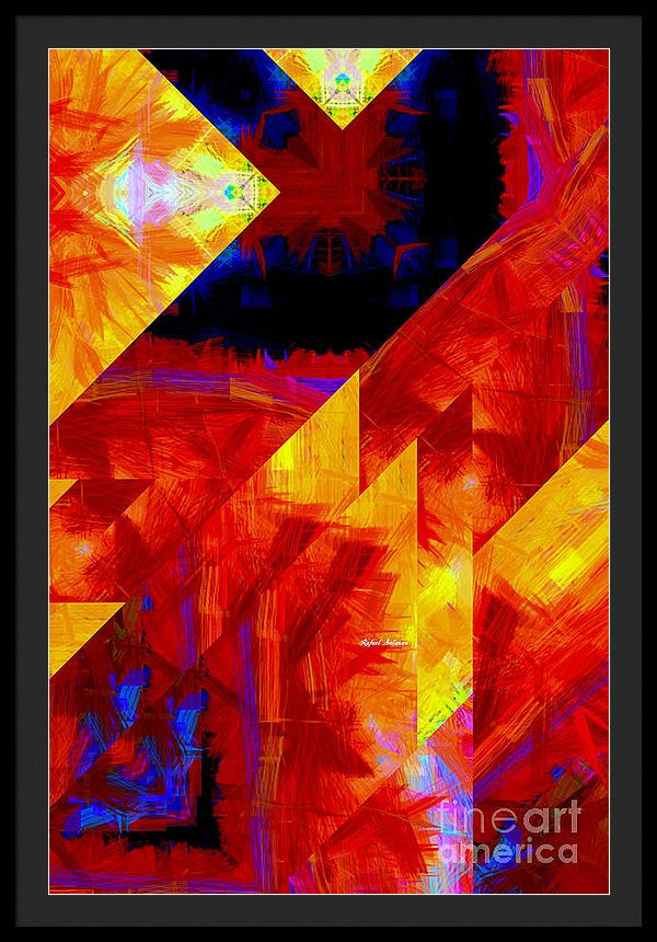 Framed Print - Abstract 471