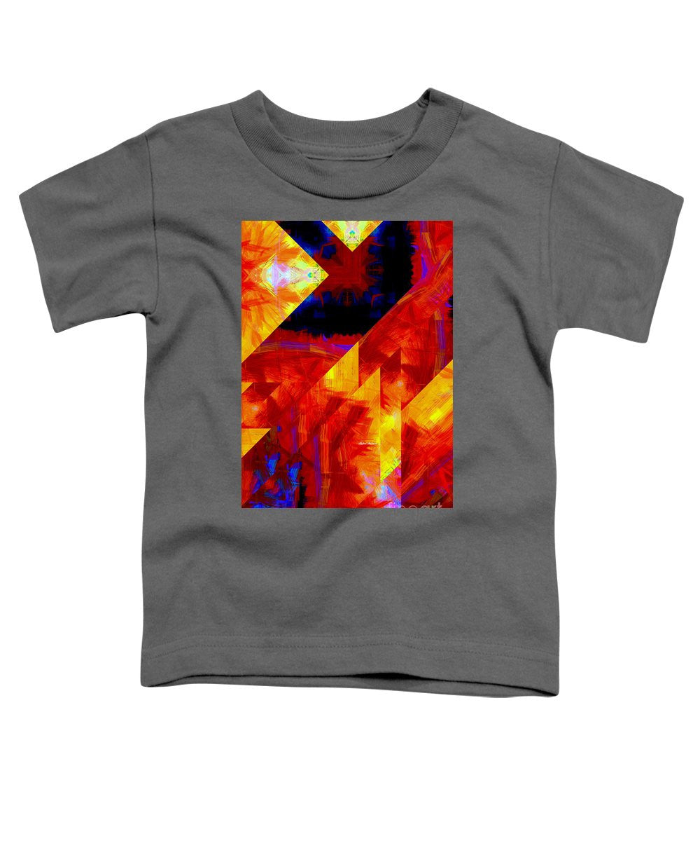 Toddler T-Shirt - Abstract 471