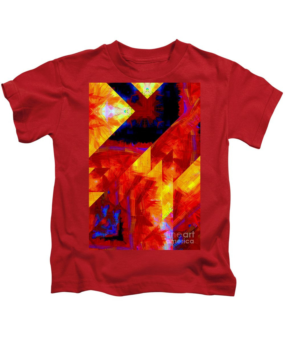 Kids T-Shirt - Abstract 471