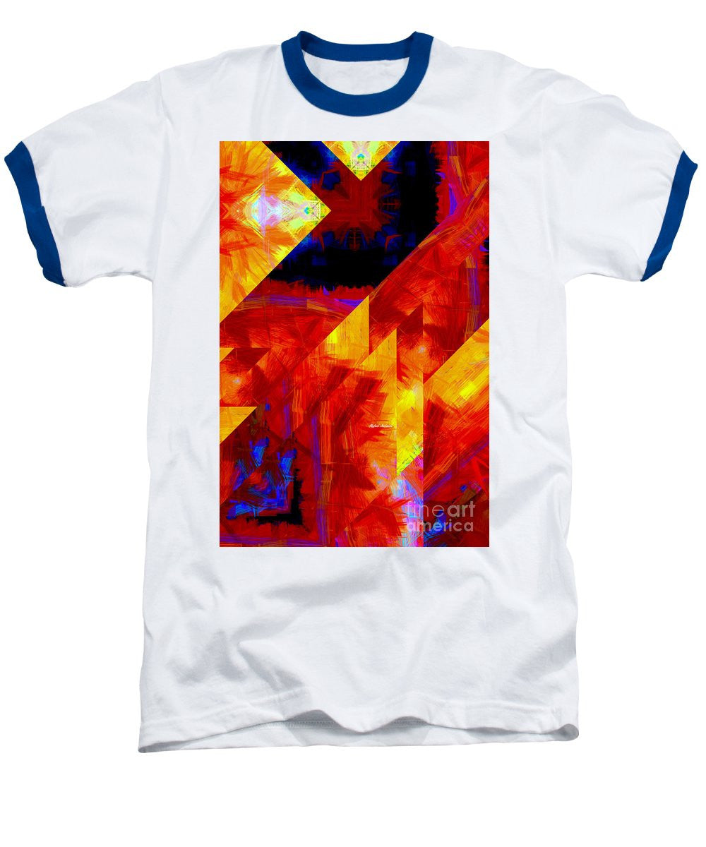 T-shirt de baseball - Abstrait 471