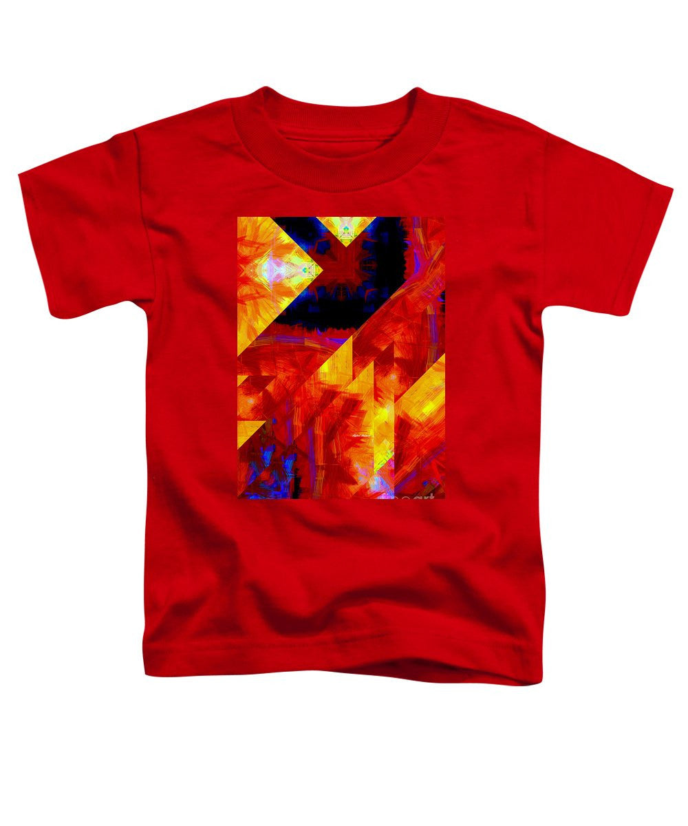 Toddler T-Shirt - Abstract 471