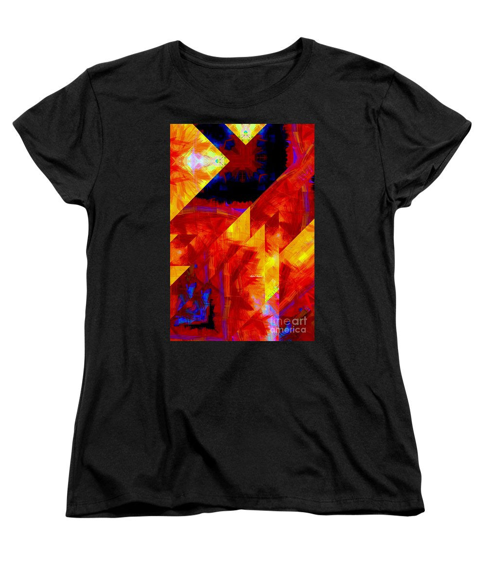 Women's T-Shirt (Standard Cut) - Abstract 471