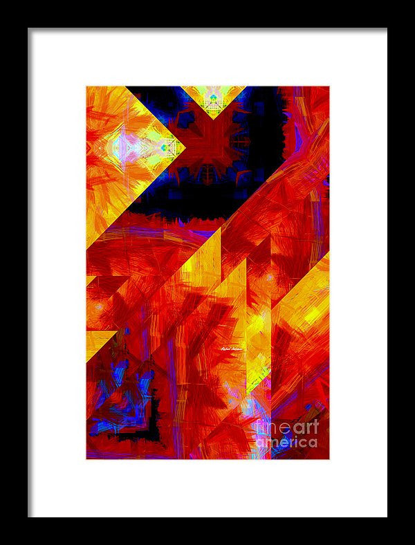 Framed Print - Abstract 471