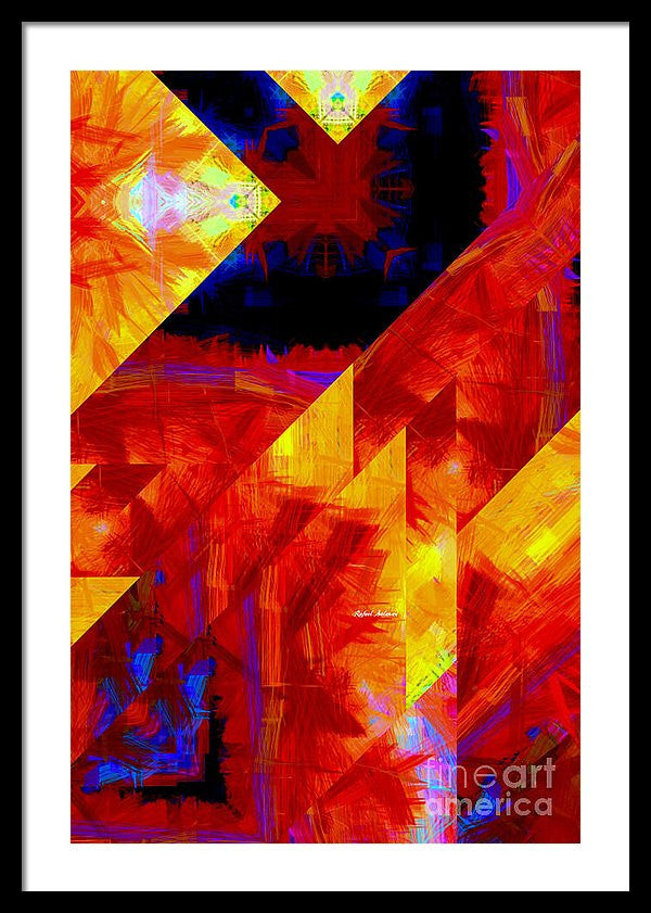 Framed Print - Abstract 471