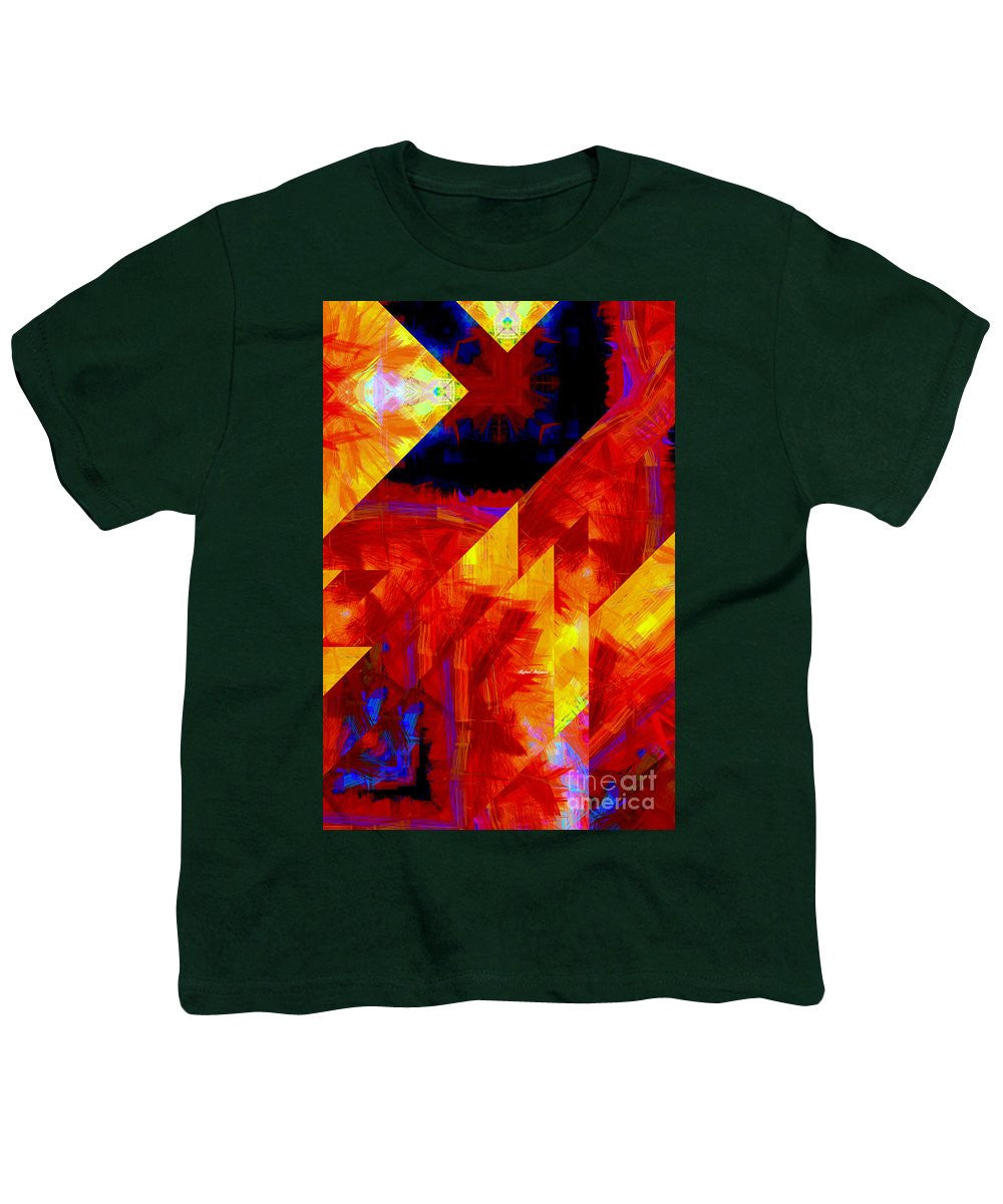 Youth T-Shirt - Abstract 471