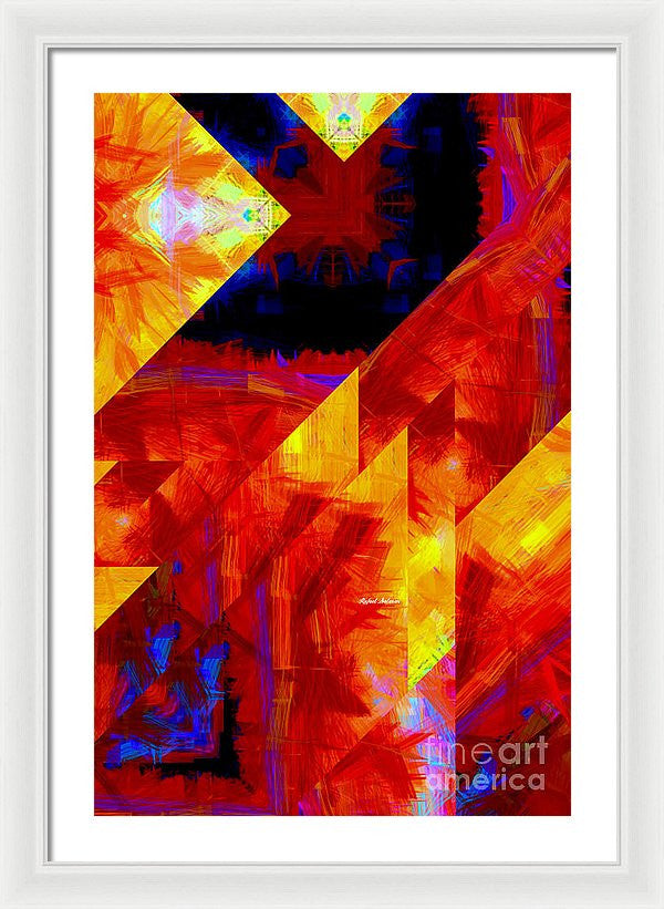 Framed Print - Abstract 471