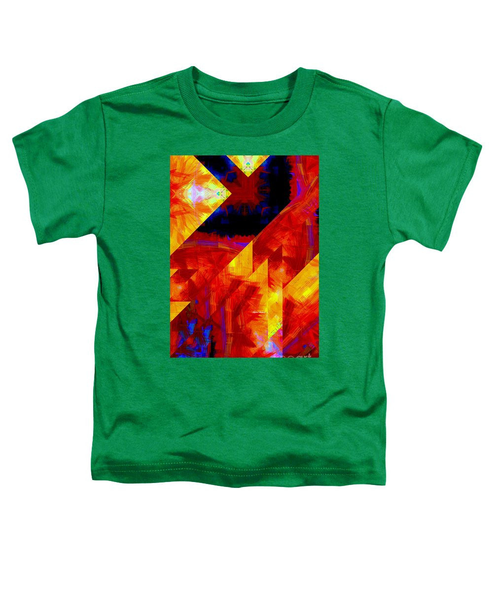 Toddler T-Shirt - Abstract 471