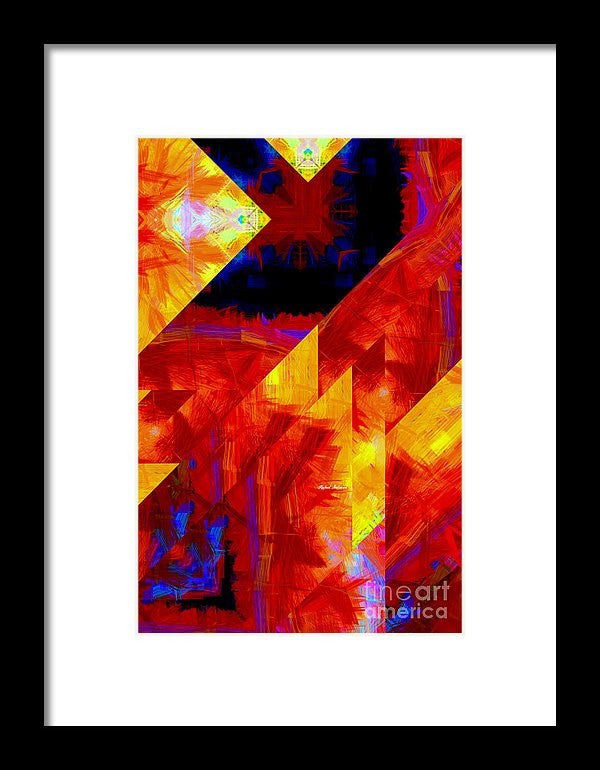 Framed Print - Abstract 471