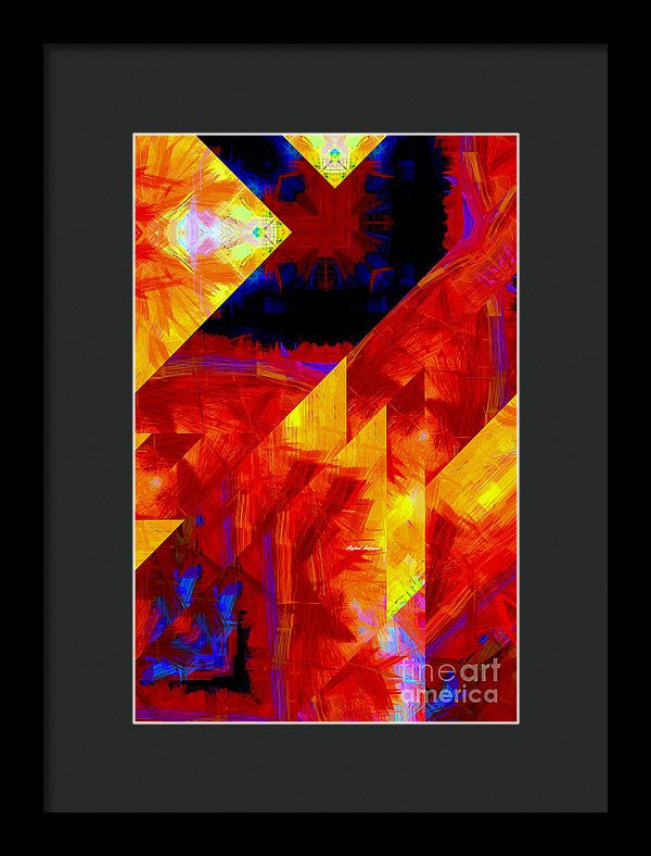 Framed Print - Abstract 471