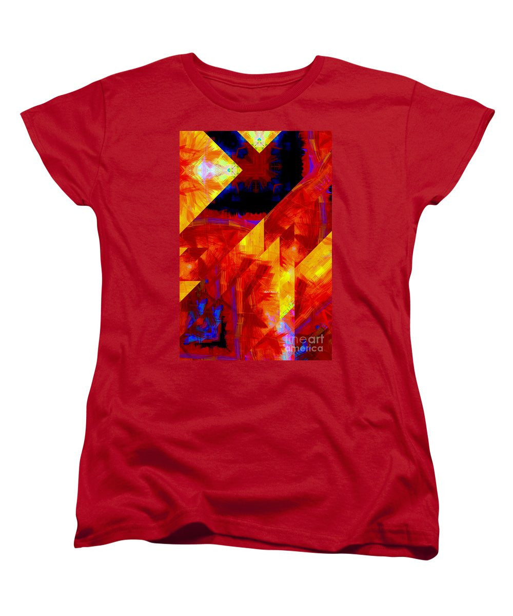 Women's T-Shirt (Standard Cut) - Abstract 471