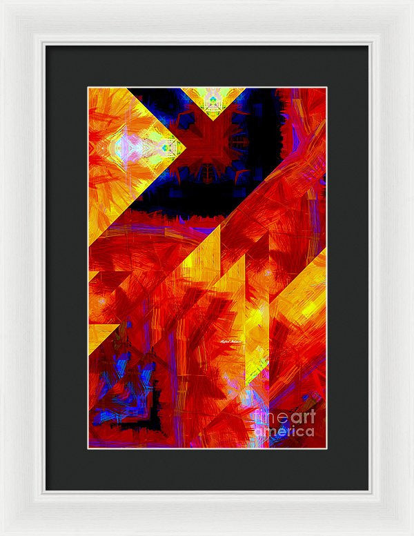 Framed Print - Abstract 471