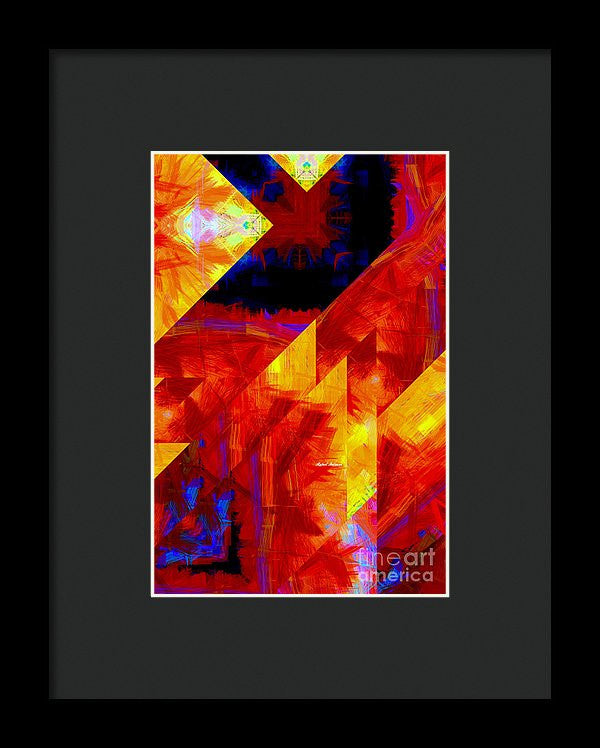 Framed Print - Abstract 471