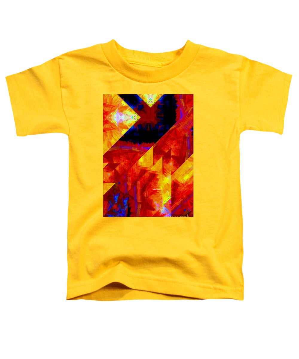 Toddler T-Shirt - Abstract 471