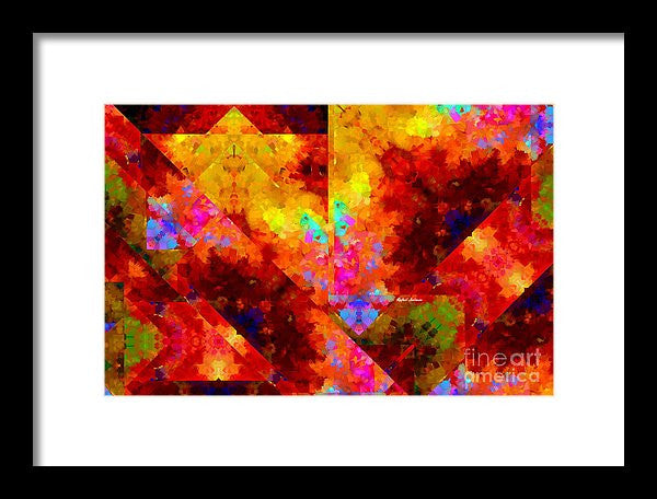 Framed Print - Abstract 472