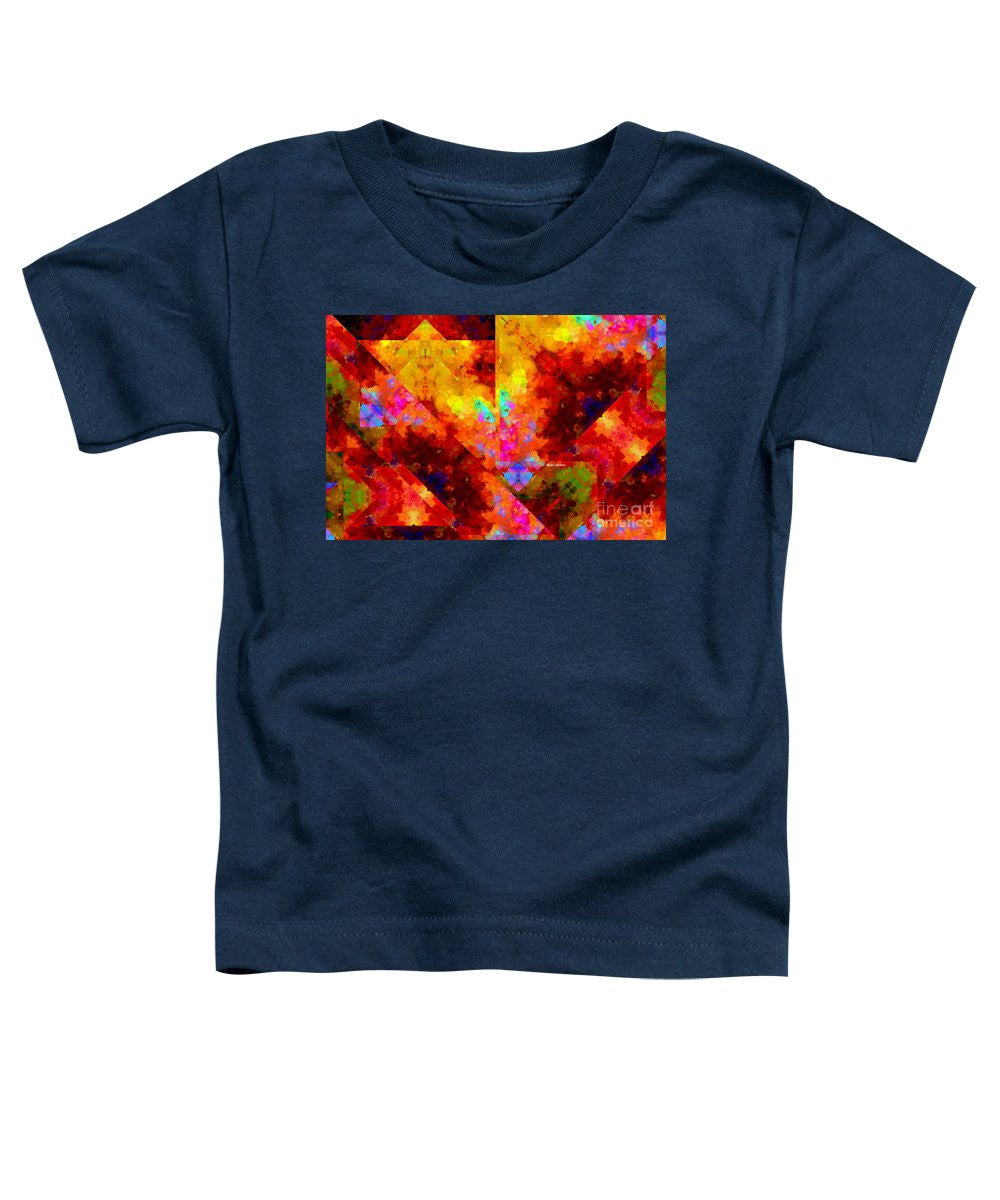 Toddler T-Shirt - Abstract 472