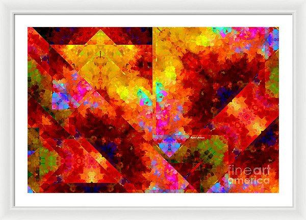 Framed Print - Abstract 472