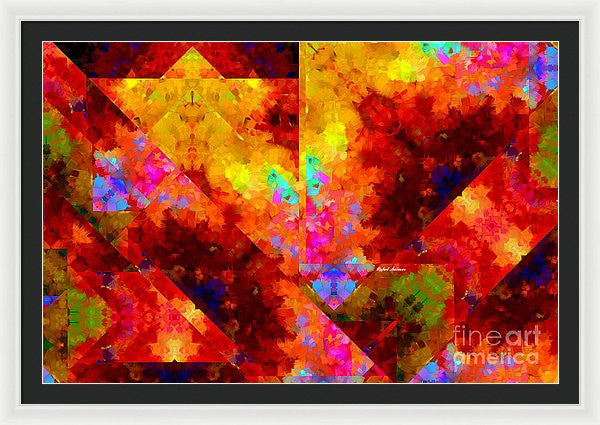 Framed Print - Abstract 472