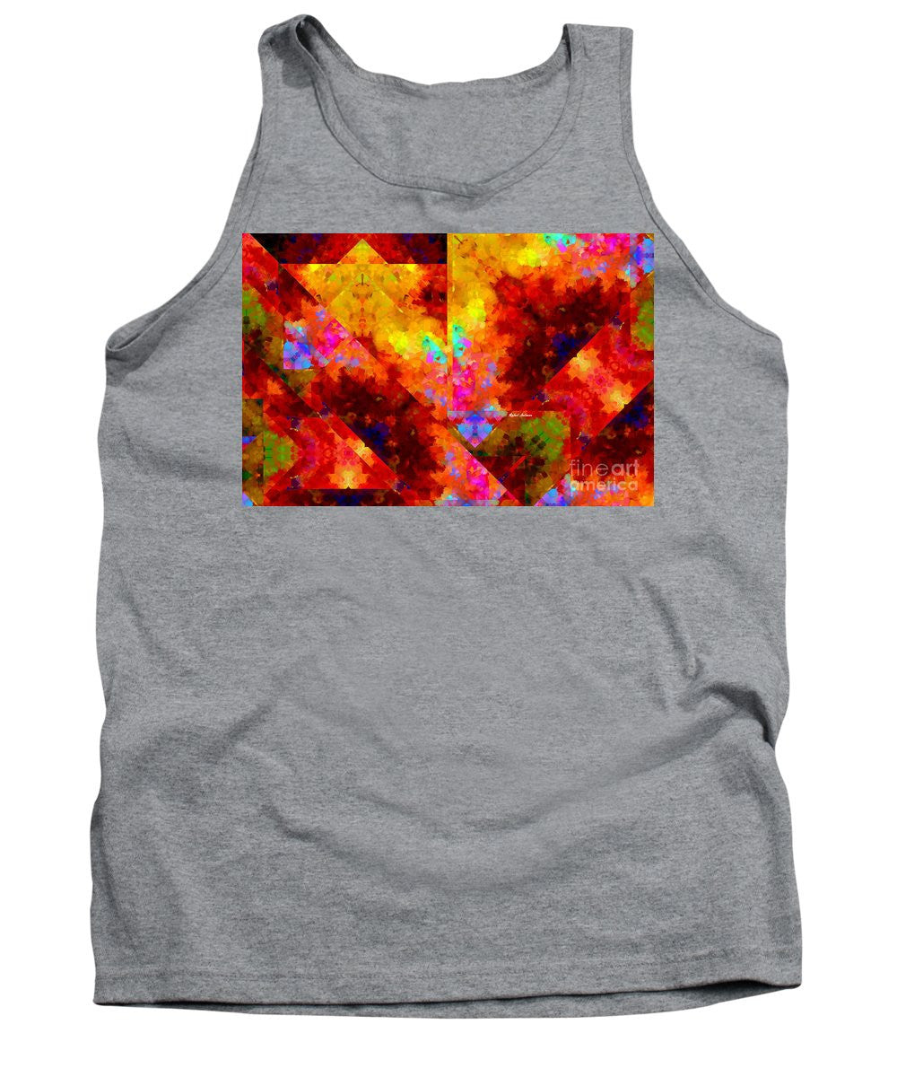 Tank Top - Abstract 472