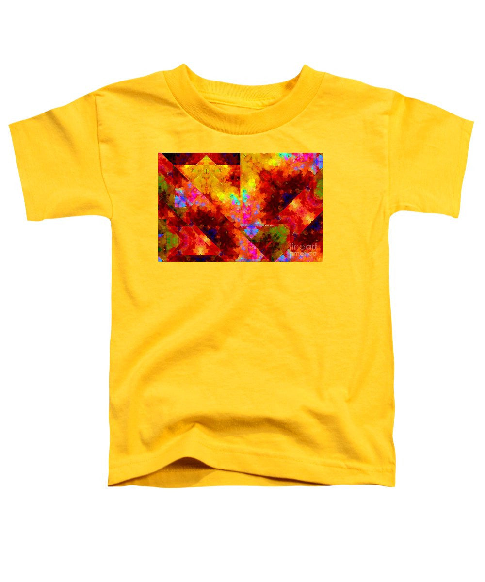 Toddler T-Shirt - Abstract 472