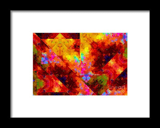 Framed Print - Abstract 472