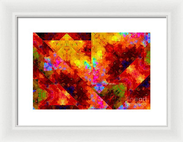 Framed Print - Abstract 472