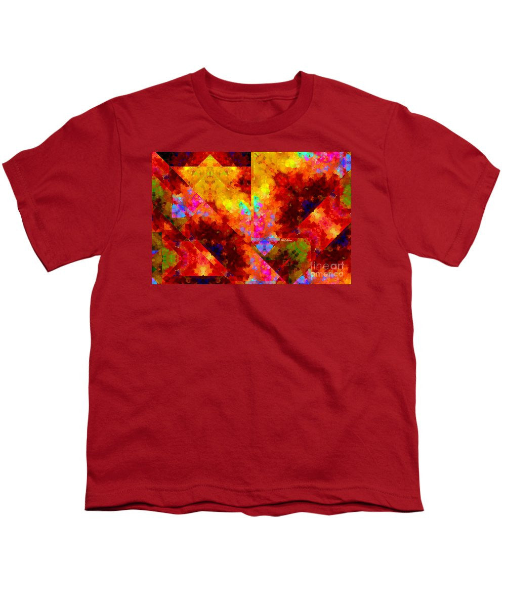 Youth T-Shirt - Abstract 472