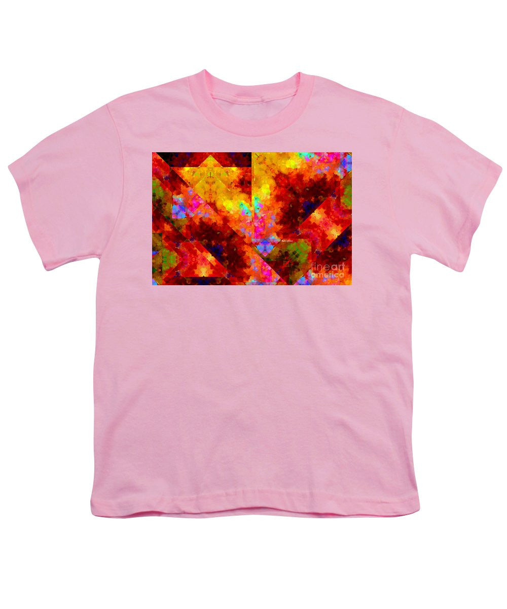 Youth T-Shirt - Abstract 472