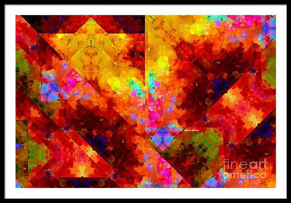 Framed Print - Abstract 472