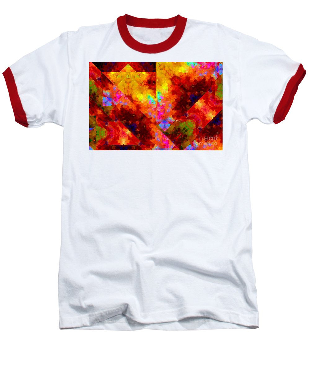 Baseball T-Shirt - Abstract 472