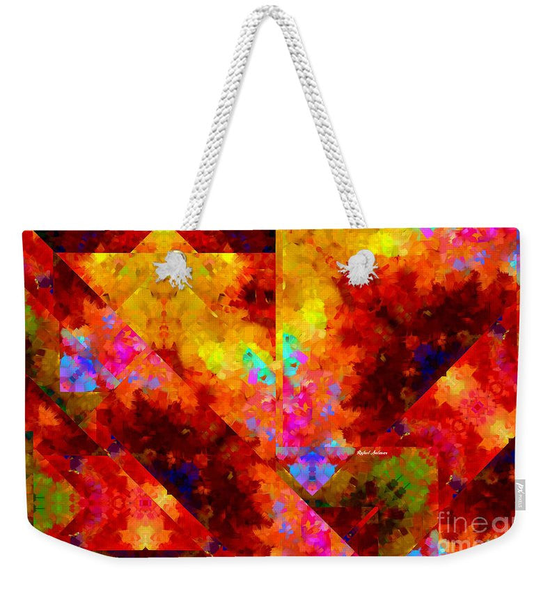 Weekender Tote Bag - Abstract 472