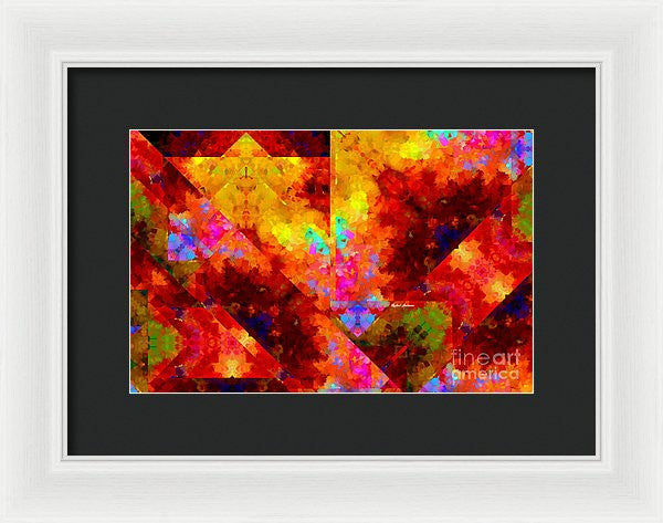 Framed Print - Abstract 472