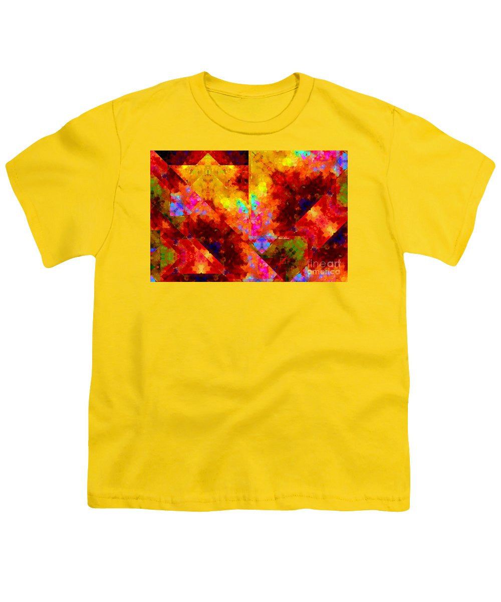 Youth T-Shirt - Abstract 472