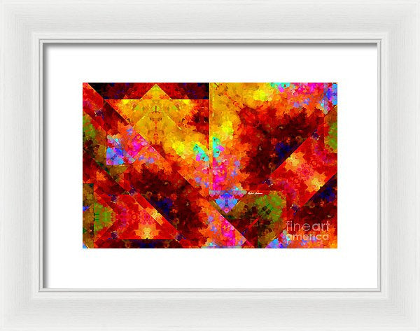 Framed Print - Abstract 472