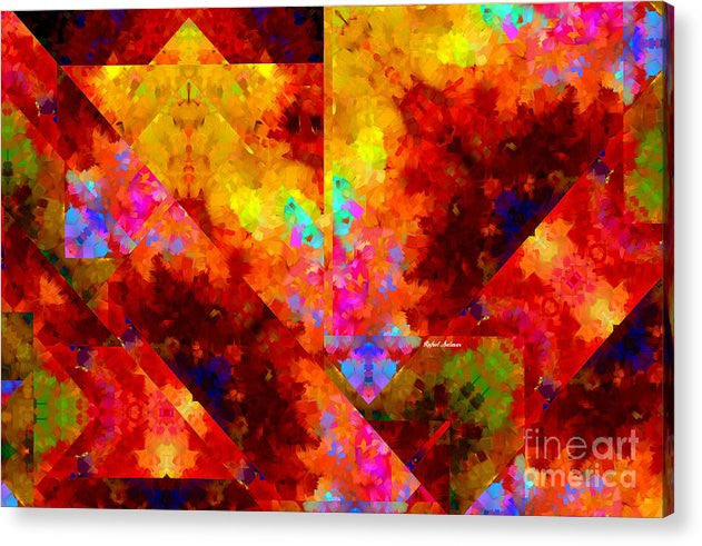 Acrylic Print - Abstract 472