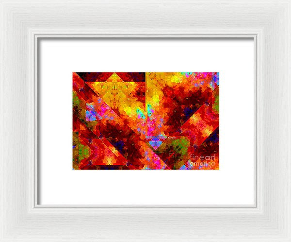 Framed Print - Abstract 472