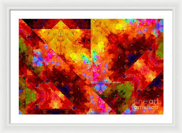 Framed Print - Abstract 472