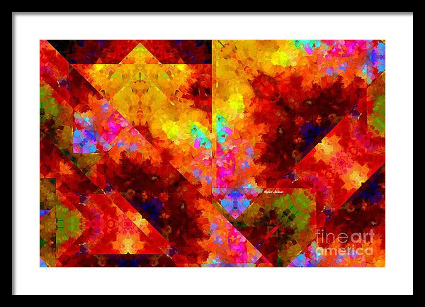 Framed Print - Abstract 472