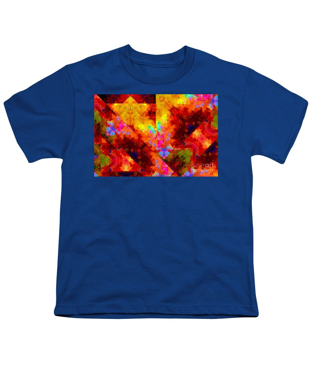 Youth T-Shirt - Abstract 472