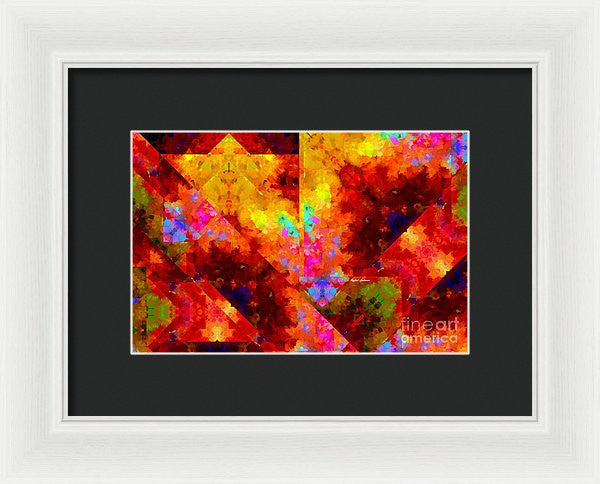 Framed Print - Abstract 472