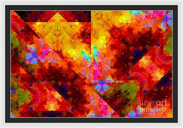 Framed Print - Abstract 472