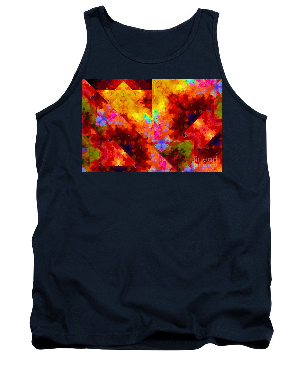 Tank Top - Abstract 472